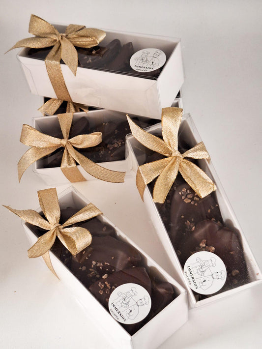 ORANGES EN CHOCOLAT